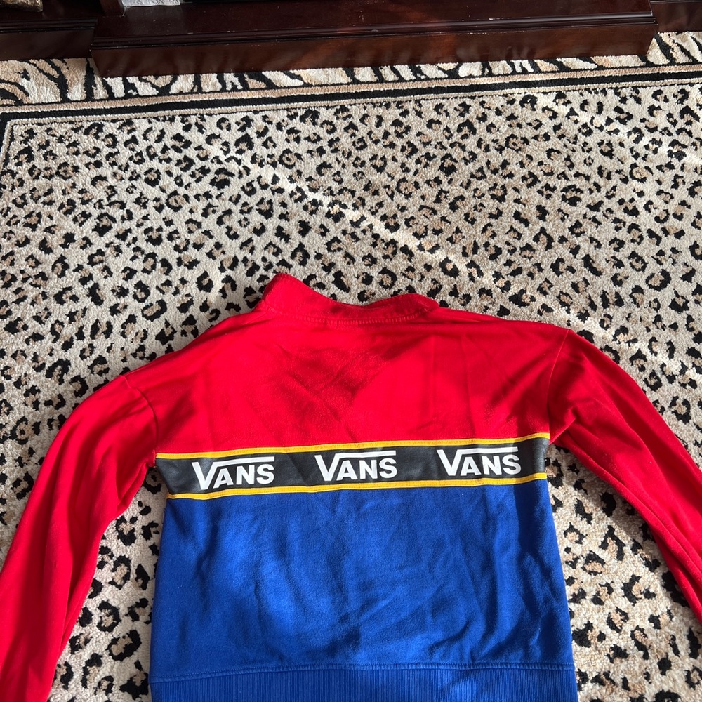 Vans color block hoodie - Picture 2 of 2